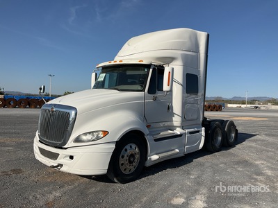2013 International Prostar 6x4 Tractocamion con Dormitorio / Cabeza Tractora Cabina Dormitorio