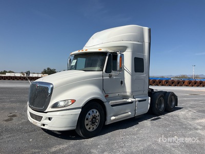 2013 International Prostar 6x4 Tractocamion con Dormitorio / Cabeza Tractora Cabina Dormitorio