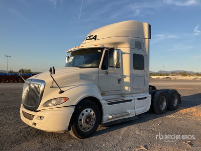 2014 International Prostar 6x4 Tractocamion con Dormitorio / Cabeza Tractora Cabina Dormitorio