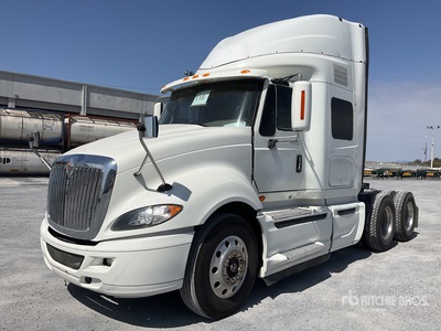 2014 International Prostar 6x4 Tractocamion con Dormitorio / Sleeper Prime Mover