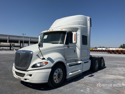 2015 International Prostar 6x4 Tractocamion con Dormitorio / T/A Sleeper Truck Tractor