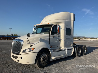2017 International Prostar 6x4 Tractocamion con Dormitorio / Cabeza Tractora Cabina Dormitorio