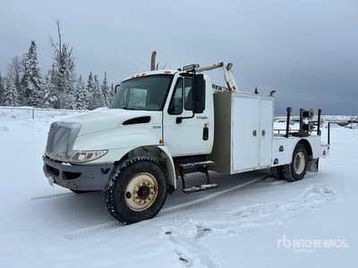 2009 International 4300SBA 4x2 Servicewagen