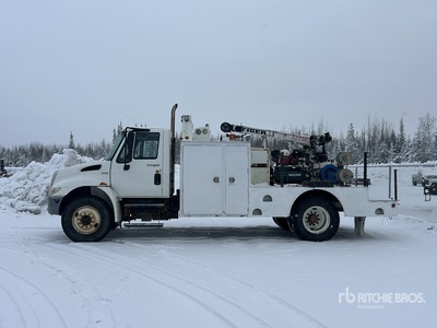 2009 International 4300SBA 4x2 Service Truck
