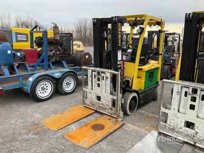 2019 Hyster E50XN-33 4800 lb Electric Forklift