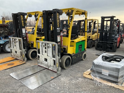 2019 Yale E50XN 4800 lb Electric Forklift