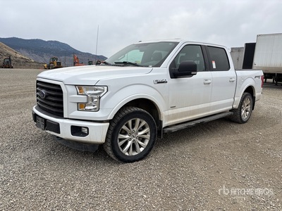 2016 Ford F-150 XLT 4x4 Crew Cab Pickup (Inoperable)