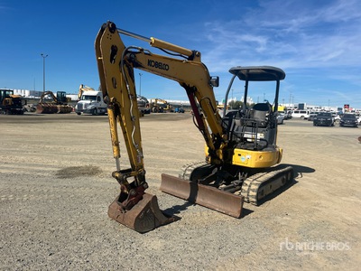 2016 Kobelco SK35SR-6E Mini Excavator