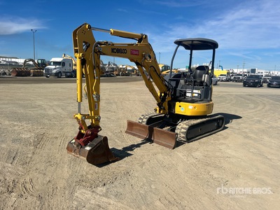 2021 Kobelco SK35SR-6E Mini Excavator