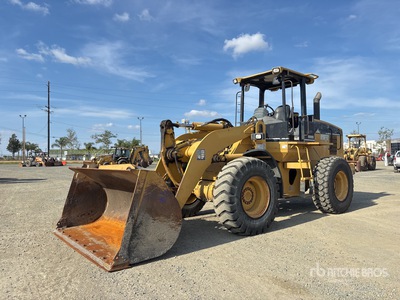 1998 Cat 928G Wiellader