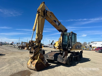 2003 Cat M322C Wheel Excavator