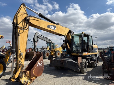 2008 Cat M322D Wheel Excavator