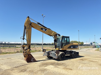 2008 Cat M322D Wheel Excavator