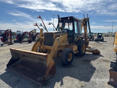 2002 Cat 446B 4x2 Chargeuse-pelleteuse