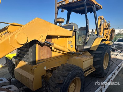 2005 Cat 446D 4x4 Koparko-ładowarka