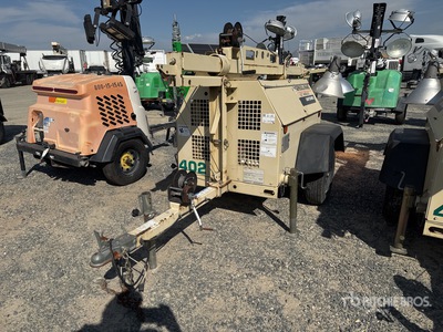 2002 Ingersoll Rand Lite Source 2000 6 kW を見 Light Tower