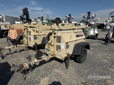 2002 Ingersoll Rand Lite Source 2000 6 kW を見 Light Tower
