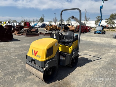 2023 Wacker RD12A Double Drum Roller