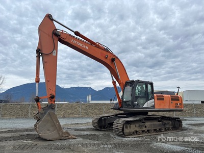 2012 Hitachi ZX350LC-3 Tracked Excavator
