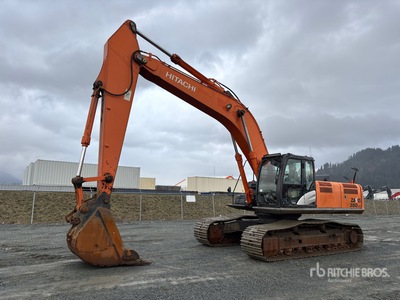 2011 Hitachi ZX350LC-5N 油圧ショベル