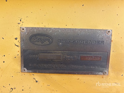 2008 Etnyre Chip Spreader