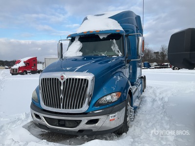 2014 International ProStar+ 122 6x4 T/A Sleeper Truck Tractor