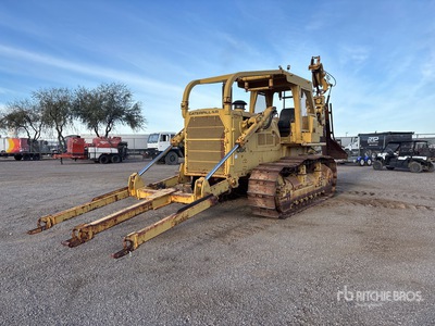 1974 Cat D8K Tracked Arado de Tendido