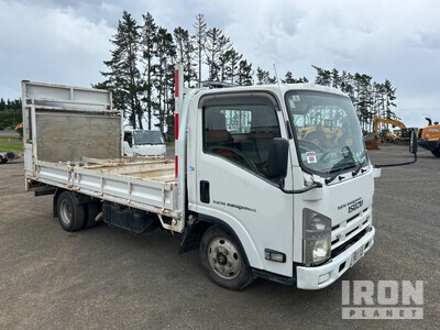 2008 Isuzu ELF NLR 85 4x2 Traffic Control Truck Varios camion control trafico