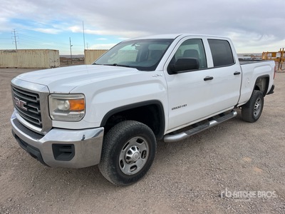 2016 GMC Sierra 2500HD 4x4 Crew Cab Pickup
