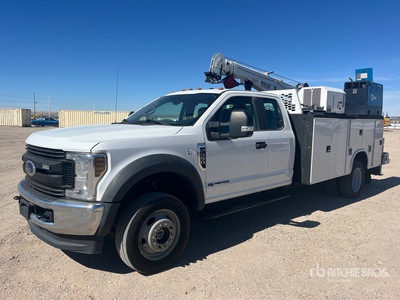 2019 Ford F-550 XL 4x4 Extended Cab Service Truck