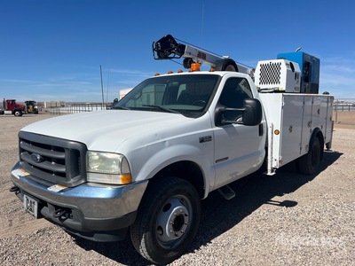 2002 Ford F-550 XL 4x2 Service Truck