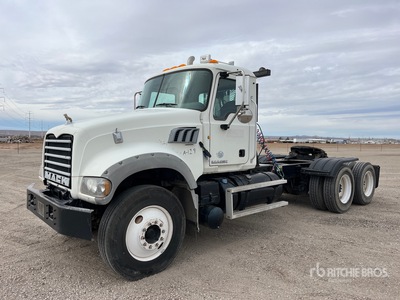 2014 Mack GU713 6x4 Cabina per trattore stradale