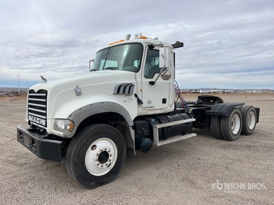 2014 Mack GU713 6x4 Day Cab Prime Mover
