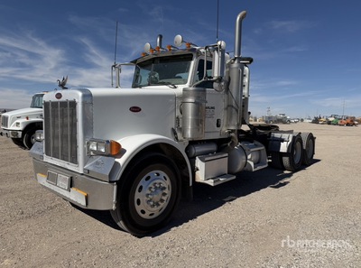 2006 Peterbilt 357 3-Achs Sattelzugmaschine