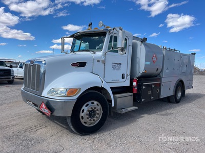 2007 Peterbilt 335 1000 gal 4x2 Fuel and Lube Truck
