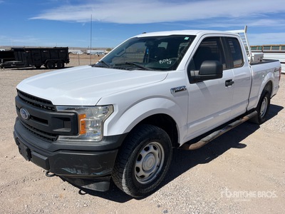 2018 Ford F-150 XL 4x4 Extended Cab Pickup