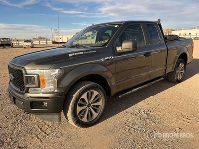 2018 Ford F-150 STX 4x4 Extended Cab Pickup