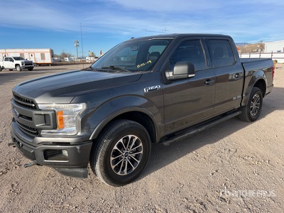 2018 Ford F-150 XLT 4x4 Crew Cab Pickup