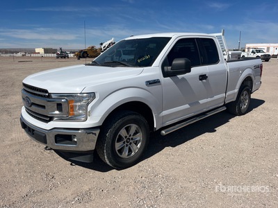 2018 Ford F-150 XLT 4x4 Extended Cab Pick Up