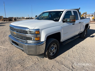 2017 Chevrolet Silverado 2500HD 4x4 Extended Cab ピックアップ
