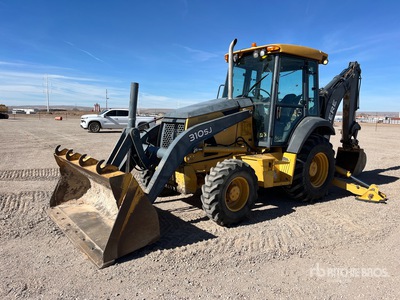 2007 John Deere 310SJ 4x4 Backhoe Loader