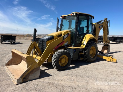 2015 Cat 420F2 を見 Backhoe Loader