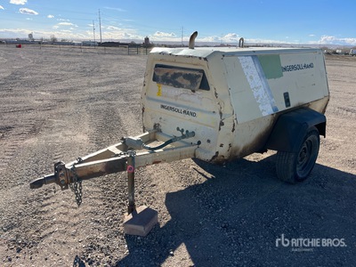 1996 Ingersoll Rand P1 85W JD 185 cfm Mobile Air Compressor