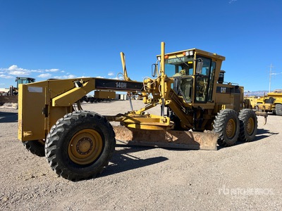 2002 Cat 140H Motor Grader