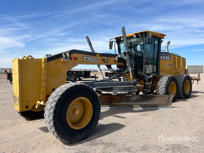 2013 John Deere 770G Motor Grader