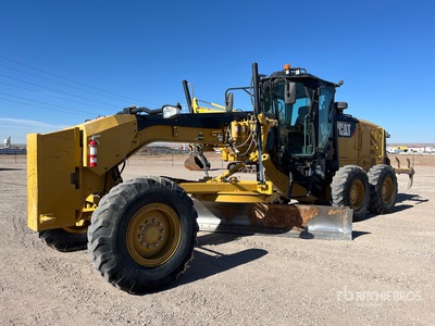 2015 Cat 140M3 モーターグレーダー