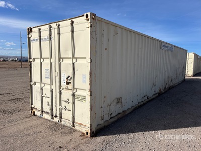40 ft Standard Storage Container