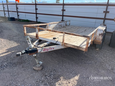 2001 Big Tex 50LA-12 12 ft T/A Utility Trailer