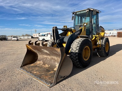 2006 John Deere 544J ホイールローダー