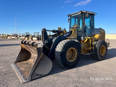 2006 John Deere 544J Pala cargadora